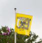 Preview: Borussia Dortmund - Hissfahne mit Stadtwappen (150 x 100 cm)